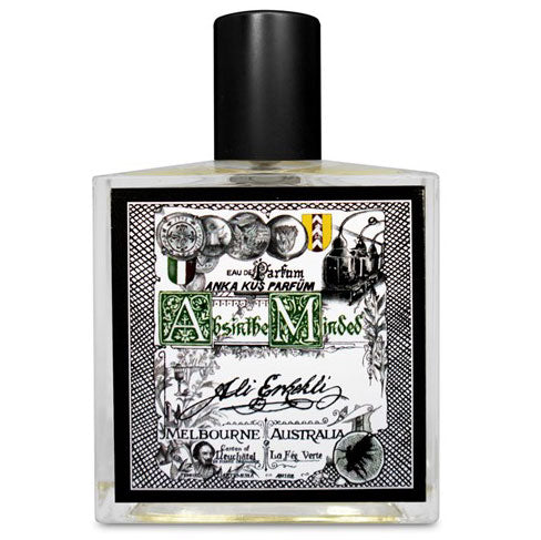 AbsInThe-Minded Perfume by Anka Kus Parfum in india, AbsInThe-Minded Perfume, AbsInThe-Minded Perfume price, AbsInThe-Minded Perfume in india, Perfume by Anka Kus Parfum, shop for perfumes, perfume buy in india, online perfume shop,AbsInThe-Minded By Anka,Absinthe-Minded Anka Kuş Perfume Bottle – 50ml Artisan Niche Fragrance