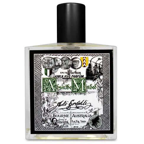 AbsInThe-Minded Perfume by Anka Kus Parfum in india, AbsInThe-Minded Perfume, AbsInThe-Minded Perfume price, AbsInThe-Minded Perfume in india, Perfume by Anka Kus Parfum, shop for perfumes, perfume buy in india, online perfume shop,AbsInThe-Minded By Anka,Absinthe-Minded Anka Kuş Perfume Bottle – 50ml Artisan Niche Fragrance