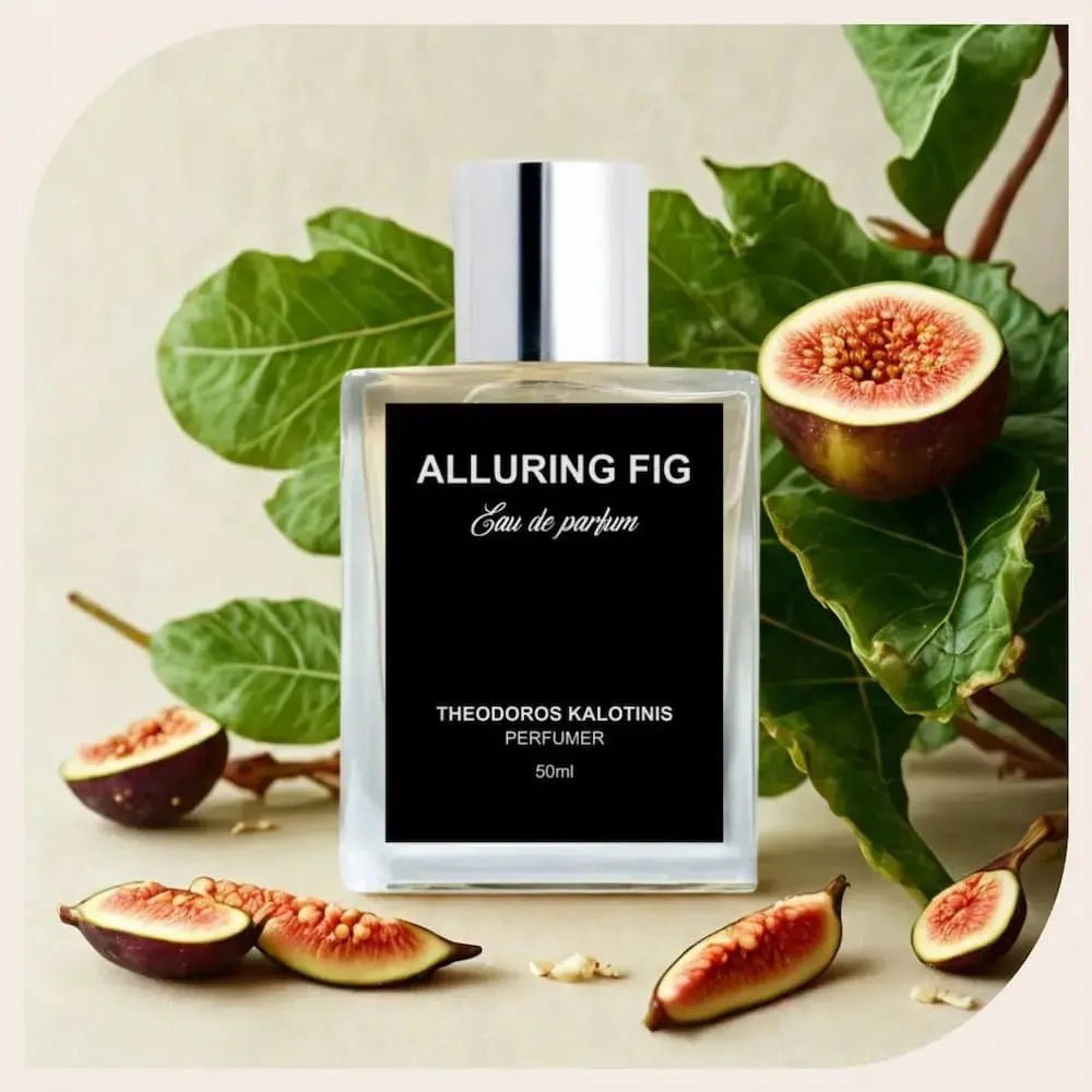 Alluring Fig Perfume Bottle by Theodoros Kalotinis – Green Woody Fragrance in India