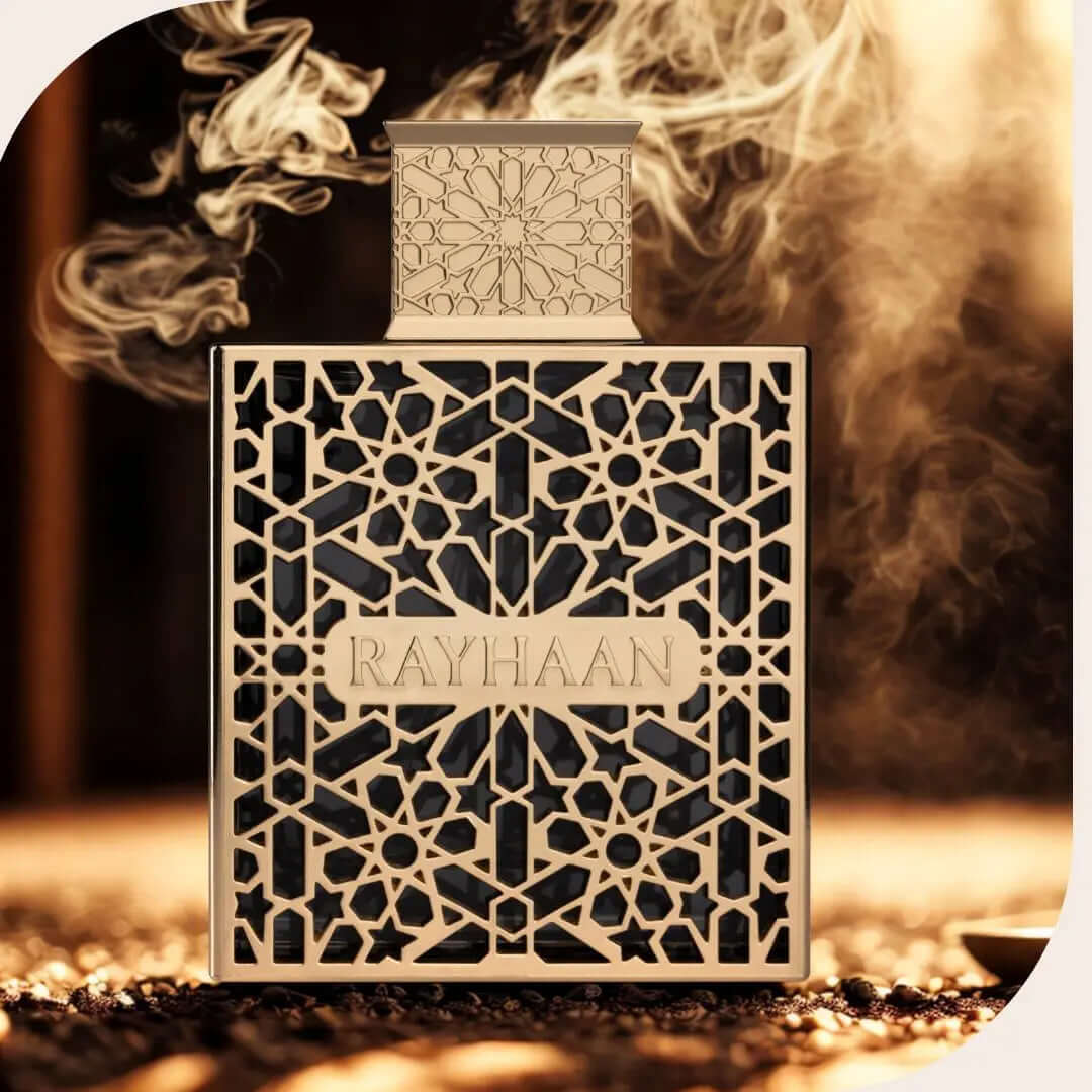 Elixir Perfume by Rayhaan – Oriental Woody Fragrance Bottle
