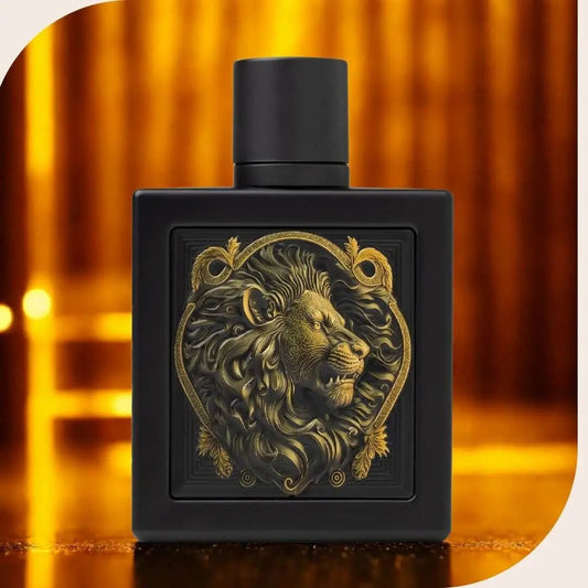 Lion Perfume for Men by Rayhaan – luxury masculine fragrance bottle India