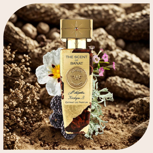 The Scent of Banat by Wesker perfume bottle - earthy niche fragrance India
