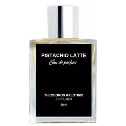 Pistachio Latte by Theodoros Kalotinis perfume bottle featuring a luxurious gourmand fragrance with notes of cinnamon, buttery pastry, and vanilla, Luxury gift set featuring Pistachio Latte by Theodoros Kalotinis, a decadent gourmand perfume with cinnamon, pastry, and vanilla scents, Pistachio Latte Perfume by Theodoros Kalotinis in india, Pistachio Latte Perfume, Pistachio Latte Perfume price, Pistachio Latte Perfume in india, Perfume by Theodoros Kalotinis, shop for perfumes, perfume buy in india, online perfume shop